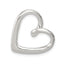 Sterling Silver Heart Slide
