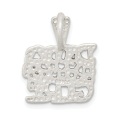 925 Sterling Silver Daddy's Little Girl Charm with Polished Finish and Anti-Tarnish Coating
