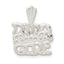 Sterling Silver Daddy's Little Girl Charm