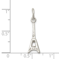 Sterling Silver 925 Eiffel Tower Charm Solid Casted Elegant Design