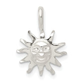 Sterling Silver Sun Charm