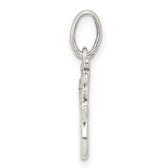 Sterling Silver 925 Sweet 16 Charm with Polished Anti-Tarnish Finish