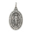 Sterling Silver Antiqued Miraculous Medal