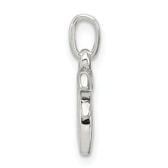 Sterling Silver Chai Life Charm with Polished Finish and Anti-Tarnish