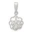 Sterling Silver I Love You Charm