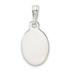 Sophia Jewelers 925 Sterling Silver Antiqued Masonic Charm for Men