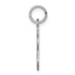 Sterling Silver 925 Polished USA Charm Engravable Pendant by Sophia Jewelers