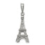 Sterling Silver Eiffel Tower Pendant