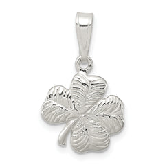 Sterling Silver 4-leaf Clover Charm