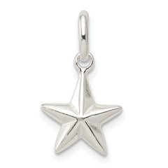 Sterling Silver Star Charm