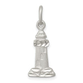 Sterling Silver Lighthouse Charm