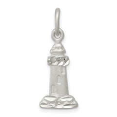 Sterling Silver Lighthouse Charm