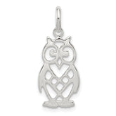 Sterling Silver Owl Charm