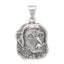 Sterling Silver Antiqued Dog Charm