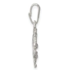 Sophia Jewelers Sterling Silver 925 Dragon Pendant with Polished Finish