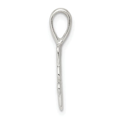 Sterling Silver 925 Sister Pendant with Polished Anti-Tarnish Finish