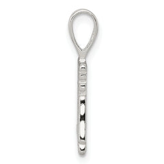 Sterling Silver 925 I Love You Mom Polished Pendant Gift Ready