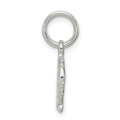 Sterling Silver 925 Angel Charm with Polished Anti-Tarnish Finish