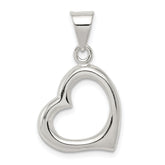 Sterling Silver Heart Pendant