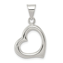 Sterling Silver Heart Pendant