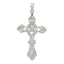 Sterling Silver INRI Cross Pendant