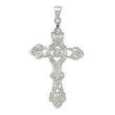 Sterling Silver INRI Cross Pendant