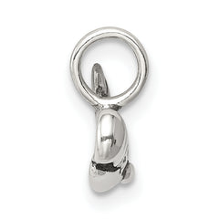 Sterling Silver 925 Antiqued Blue Whale Pendant Elegant Themed Design