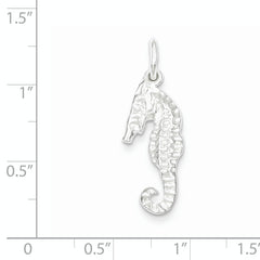 Sterling Silver 925 Seahorse Charm Elegant Themed Jewelry by Sophia Jewelers