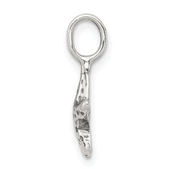 Sophia Jewelers 925 Sterling Silver Antiqued Starfish Pendant Charm