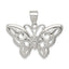 Sterling Silver Butterfly Pendant