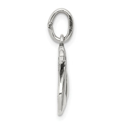 Sterling Silver 925 Swan Charm Pendant Elegant Vintage Design