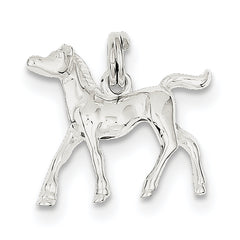 Sterling Silver Horse Charm