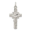 Sterling Silver Crucifix Pendant