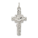 Sterling Silver Crucifix Pendant