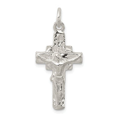 Sterling Silver Crucifix Pendant