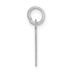 Sophia Jewelers 925 Sterling Silver Initial K Charm Polished Unisex