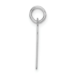 Sophia Jewelers Sterling Silver 925 Polished Unisex K Charm Pendant