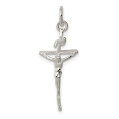 Sterling Silver INRI Crucifix Pendant