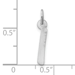 Sophia Jewelers 925 Sterling Silver Polished Unisex Initial I Charm