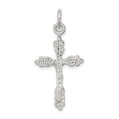 Sterling Silver INRI Crucifix Charm