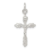 Sterling Silver INRI Crucifix Charm
