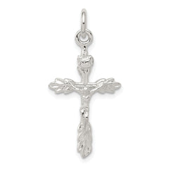 Sterling Silver INRI Crucifix Charm