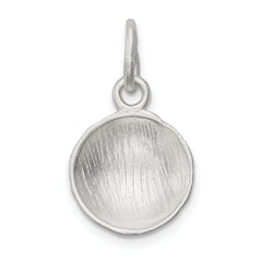 Sophia Jewelers Sterling Silver Soccer Ball Charm with Polished Finish