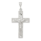 Sterling Silver Crucifix Pendant