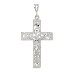 Sterling Silver Crucifix Pendant