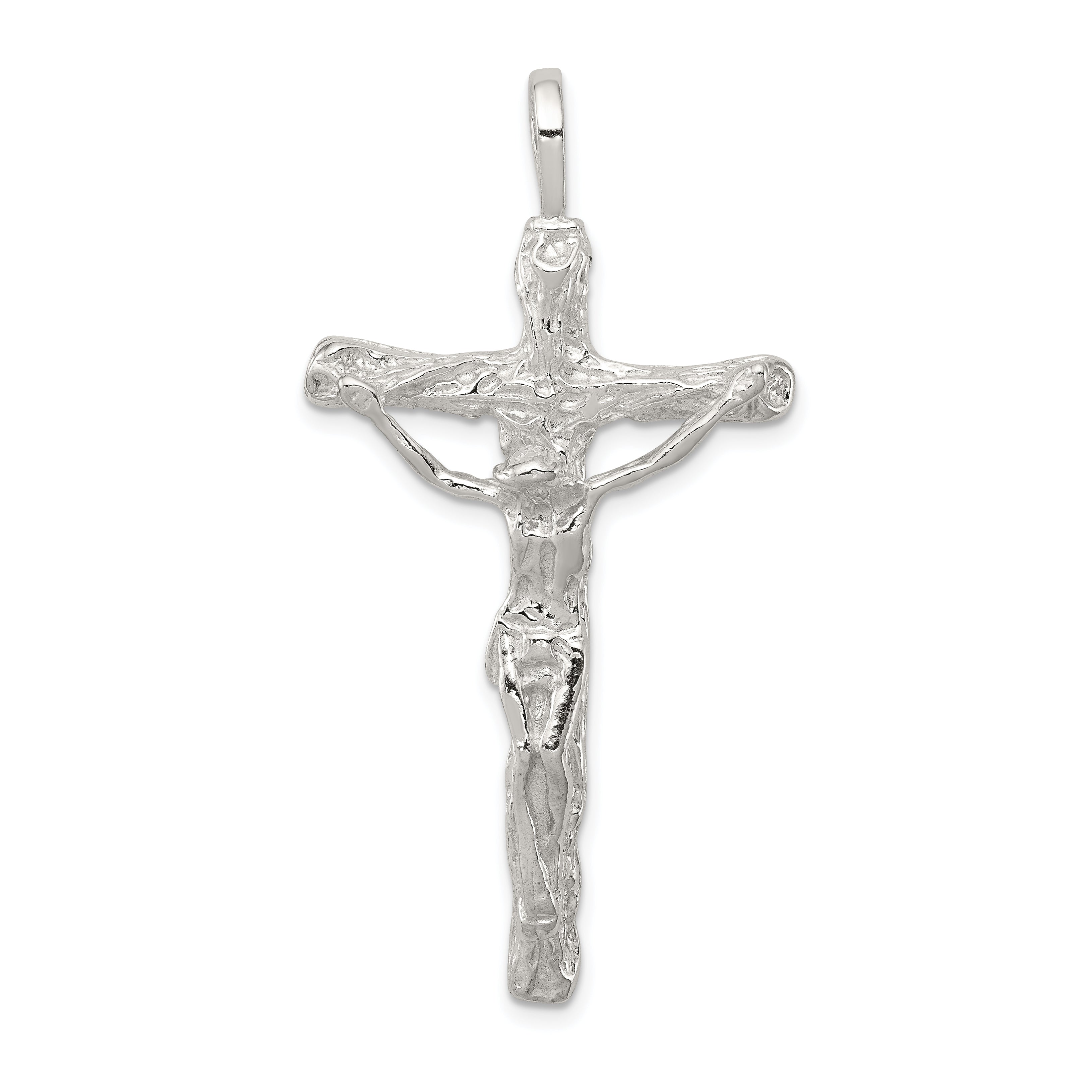 Sterling Silver Crucifix Pendant