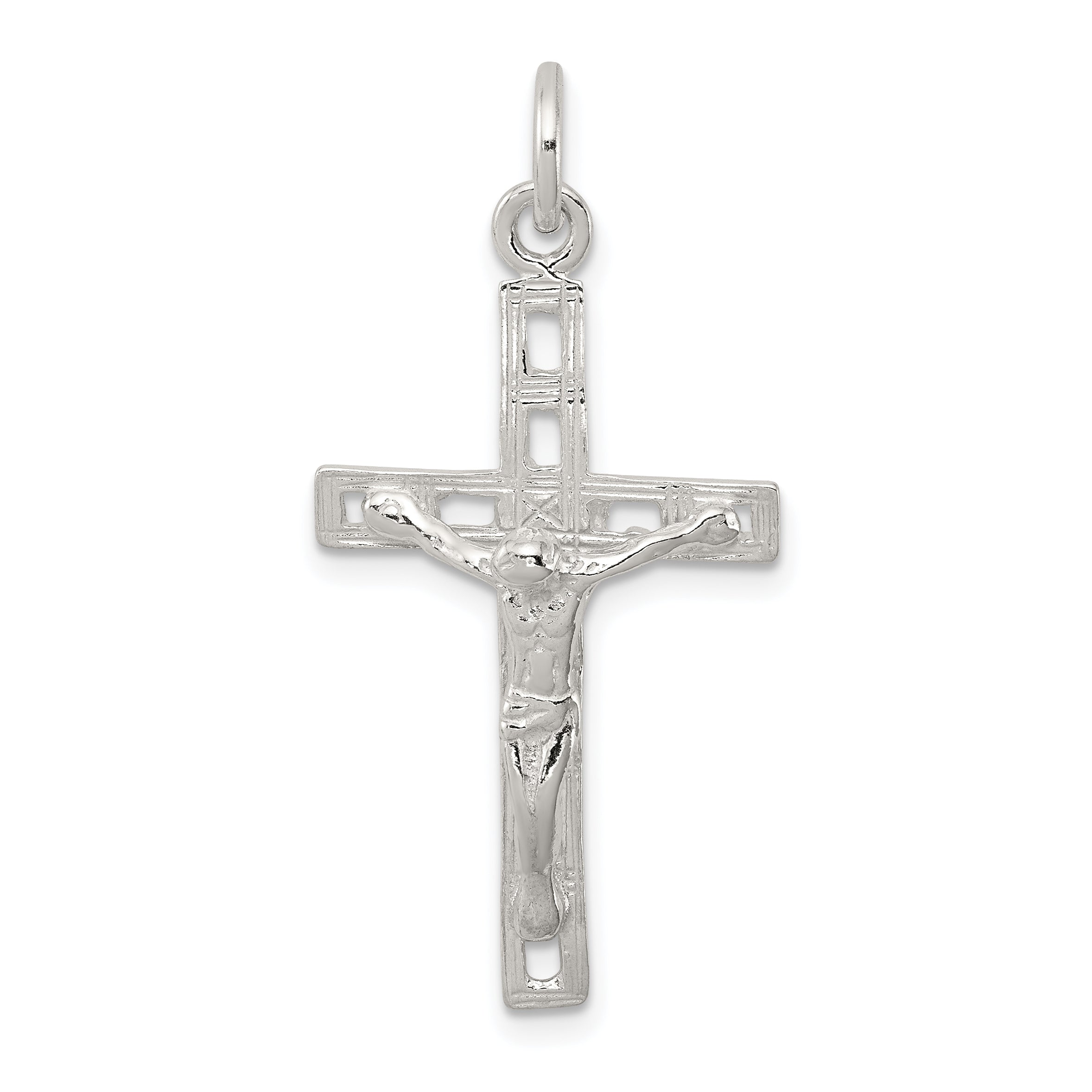 Sterling Silver Crucifix Pendant
