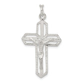 Sterling Silver Crucifix Pendant