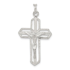 Sterling Silver Crucifix Pendant