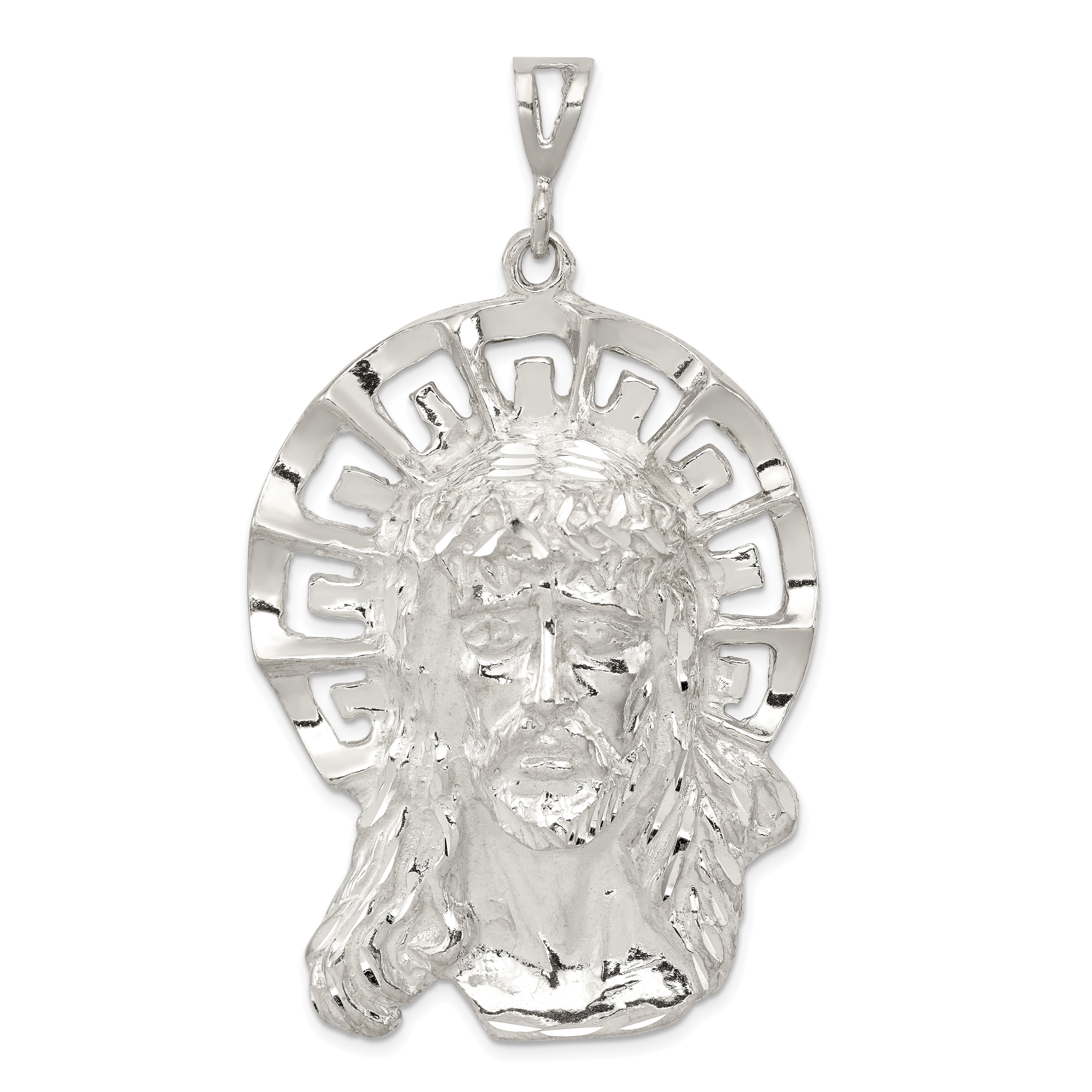 Sterling Silver Ecce Homo Pendant